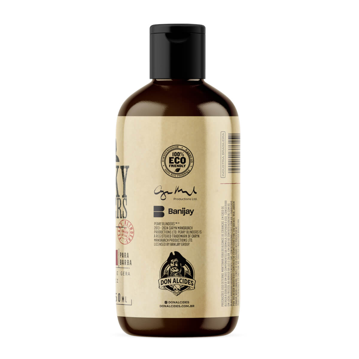 Shampoo para Barba Don Alcides Peaky Blinders 450ml — DON ALCIDES