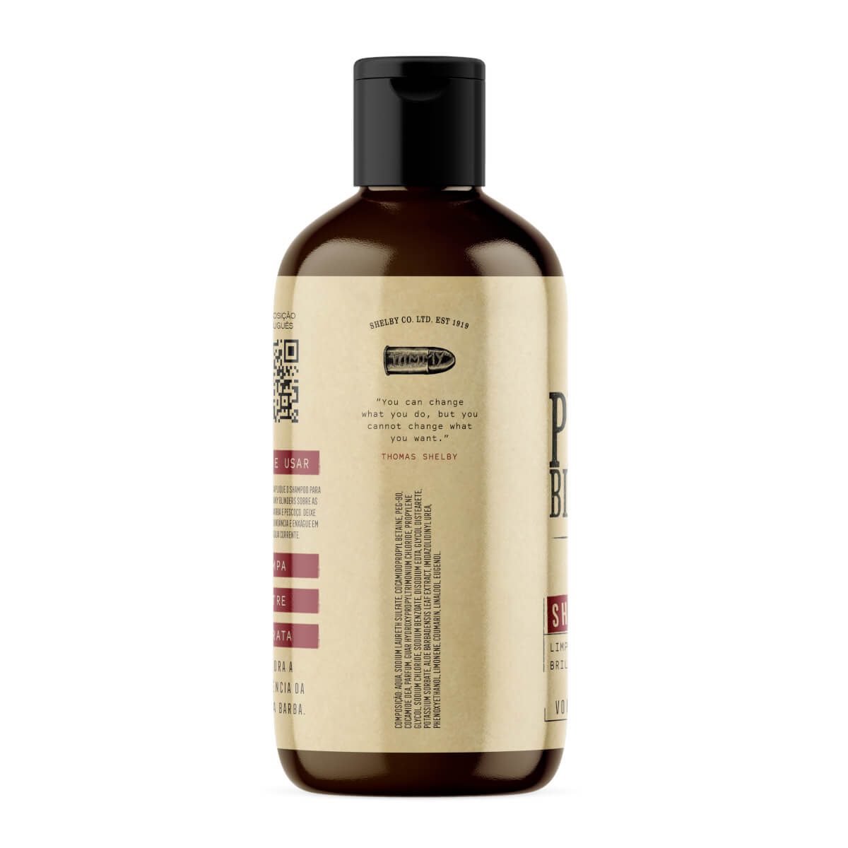 Shampoo para Barba Don Alcides Peaky Blinders 450ml — DON ALCIDES