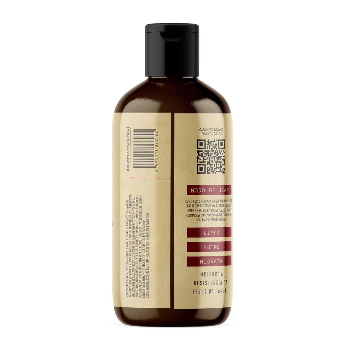 Shampoo para Barba Don Alcides Peaky Blinders 450ml — DON ALCIDES
