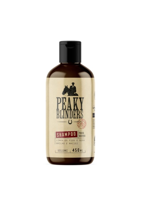 Shampoo para Barba Don Alcides Peaky Blinders 450ml — DON ALCIDES