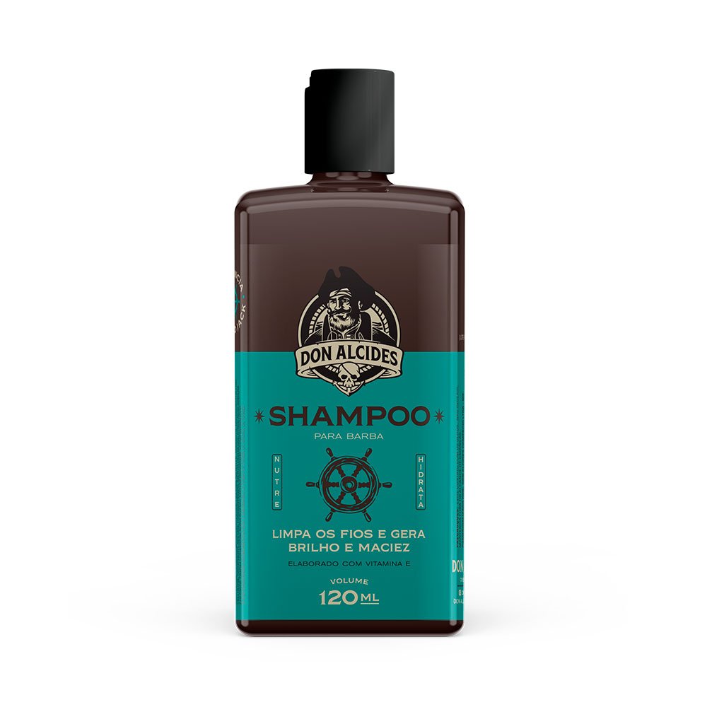 Kit para Barba Shampoo + Óleo Don Alcides Calico Jack — DON ALCIDES