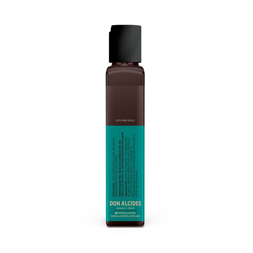 Shampoo para Barba Don Alcides Calico Jack 120ml — DON ALCIDES