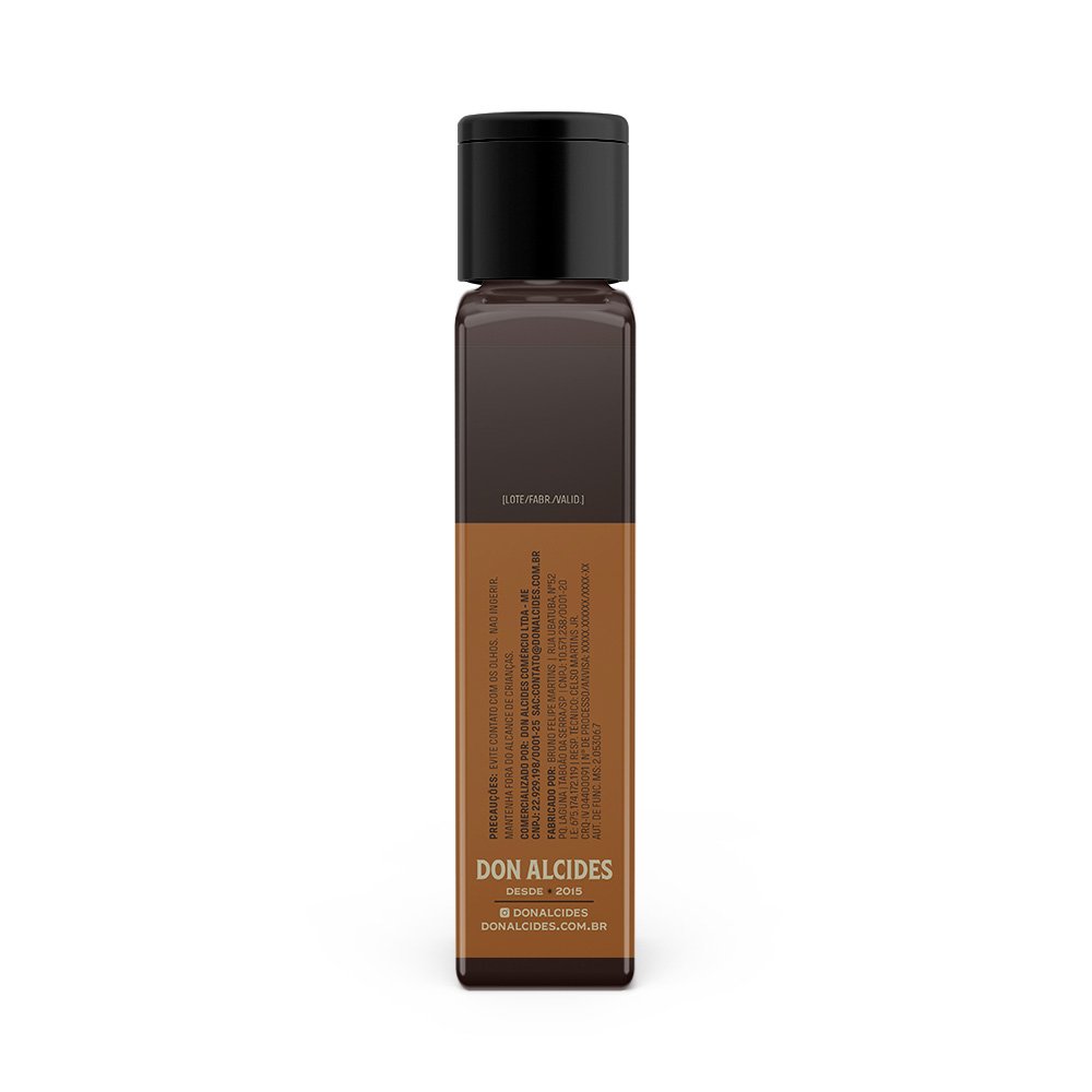 Shampoo para Barba Don Alcides Coffee 120ml Café — DON ALCIDES