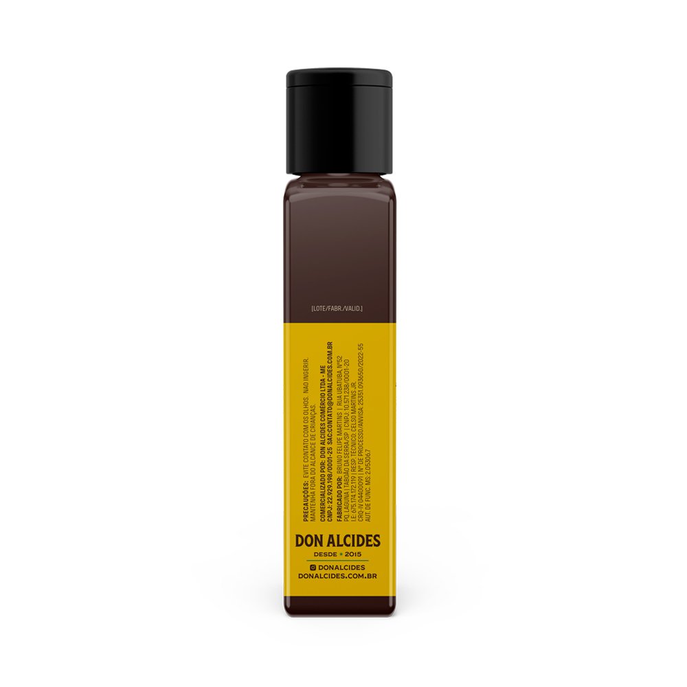 Shampoo para Barba Don Alcides Lemon Bone 120ml — DON ALCIDES