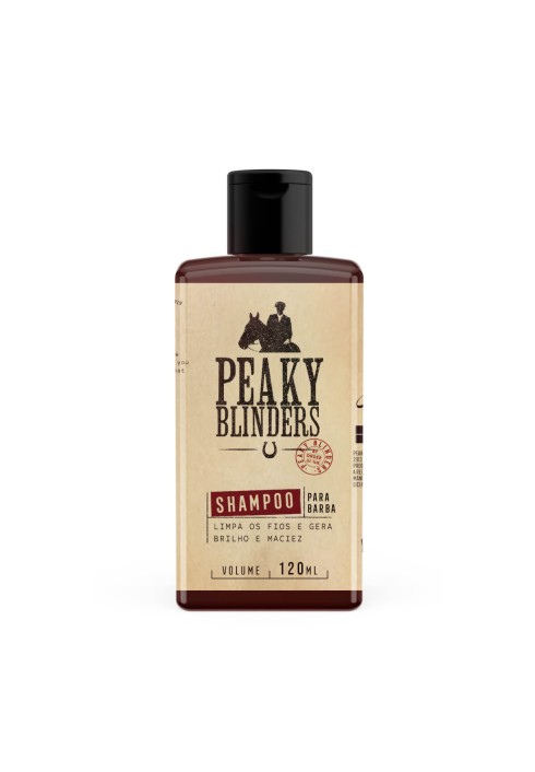 Shampoo para Barba Don Alcides Peaky Blinders 120ml — DON ALCIDES