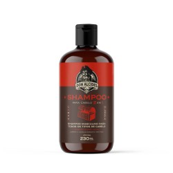 Shampoo 2 em 1 Don Alcides Barba Negra 230ml