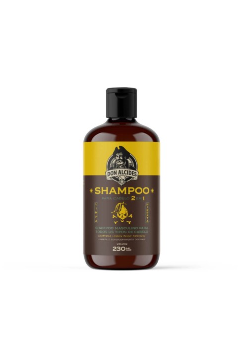 Shampoo para Cabelo 2 em 1 Don Alcides Lemon Bone 230ml — DON ALCIDES