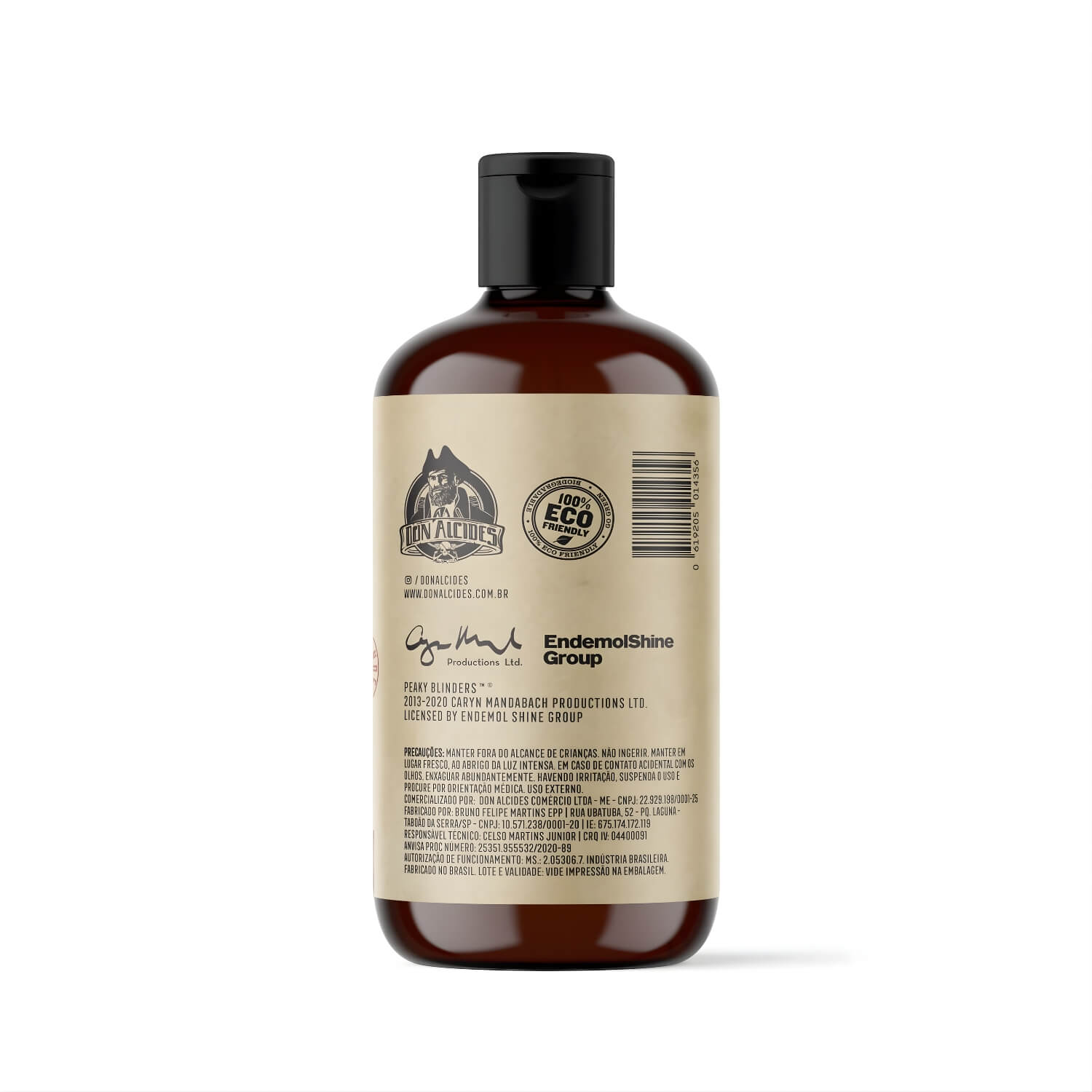 Shampo 2 em 1 Don Alcides Peaky Blinders 230ml — DON ALCIDES