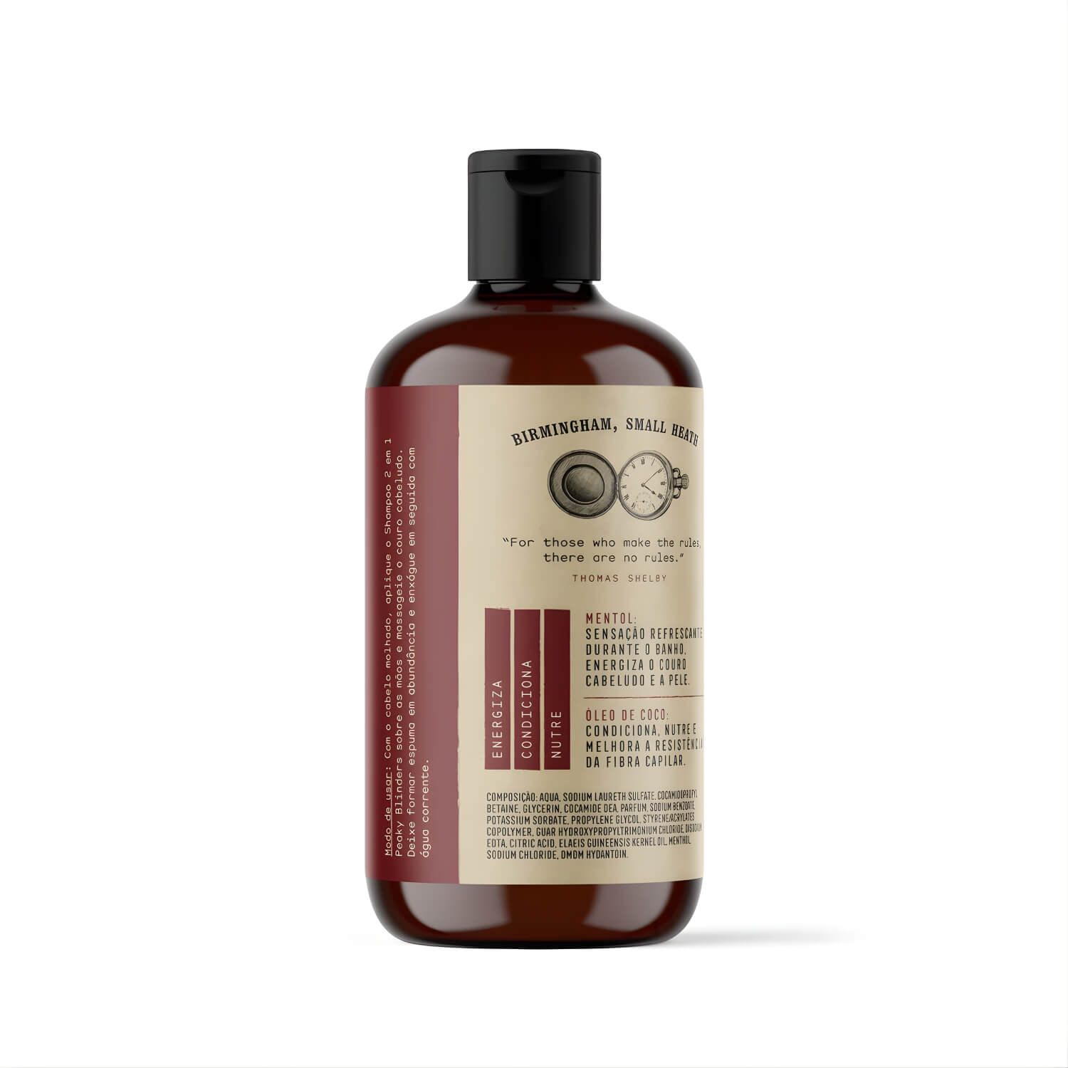 Shampoo de Barba + Shampoo Cabelo Don Alcides Peaky Blinders — DON ALCIDES