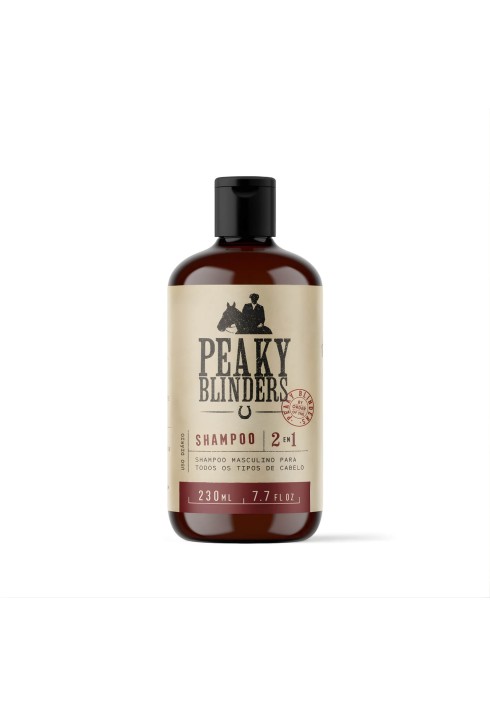 Shampo 2 em 1 Don Alcides Peaky Blinders 230ml — DON ALCIDES