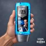 Kit 2 Gel Cola para Cabelo Fixed Azul Sem Álcool — FIXED