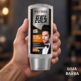 Kit 2 Gel Cola para Cabelo Fixed Incolor Sem Álcool — FIXED