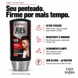 Kit 2 Gel Cola para Cabelo Fixed Preto Sem Álcool — FIXED