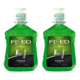 Kit 2 Gel Fixador Fixed N.4 Green Fix Fixação Média — FIXED