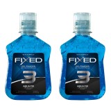 Kit 2 Gel Fixador Fixed N.3 Aqua Fix Fixação Média — FIXED