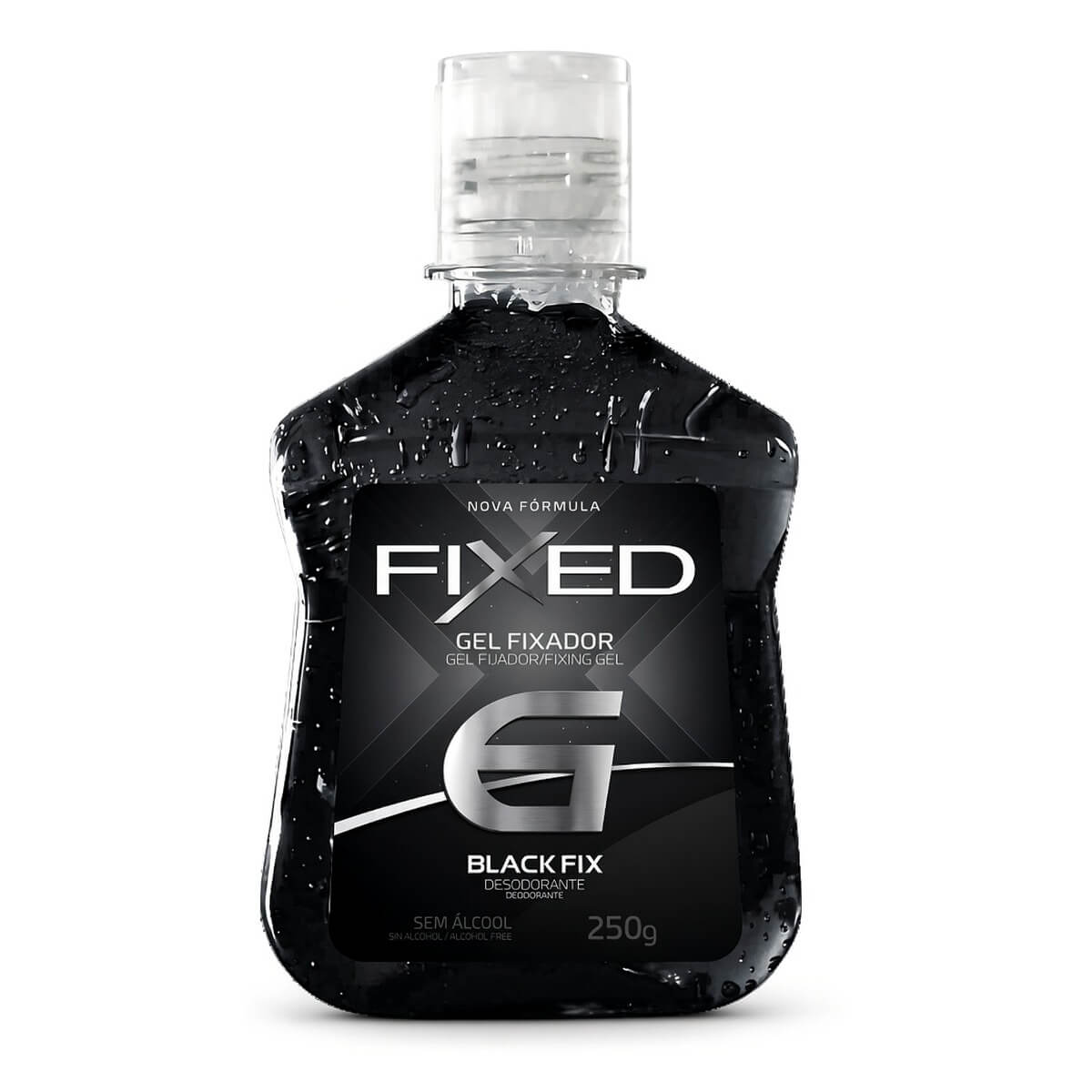 Kit 2 Gel Fixador Fixed N.6 Black Fix — FIXED