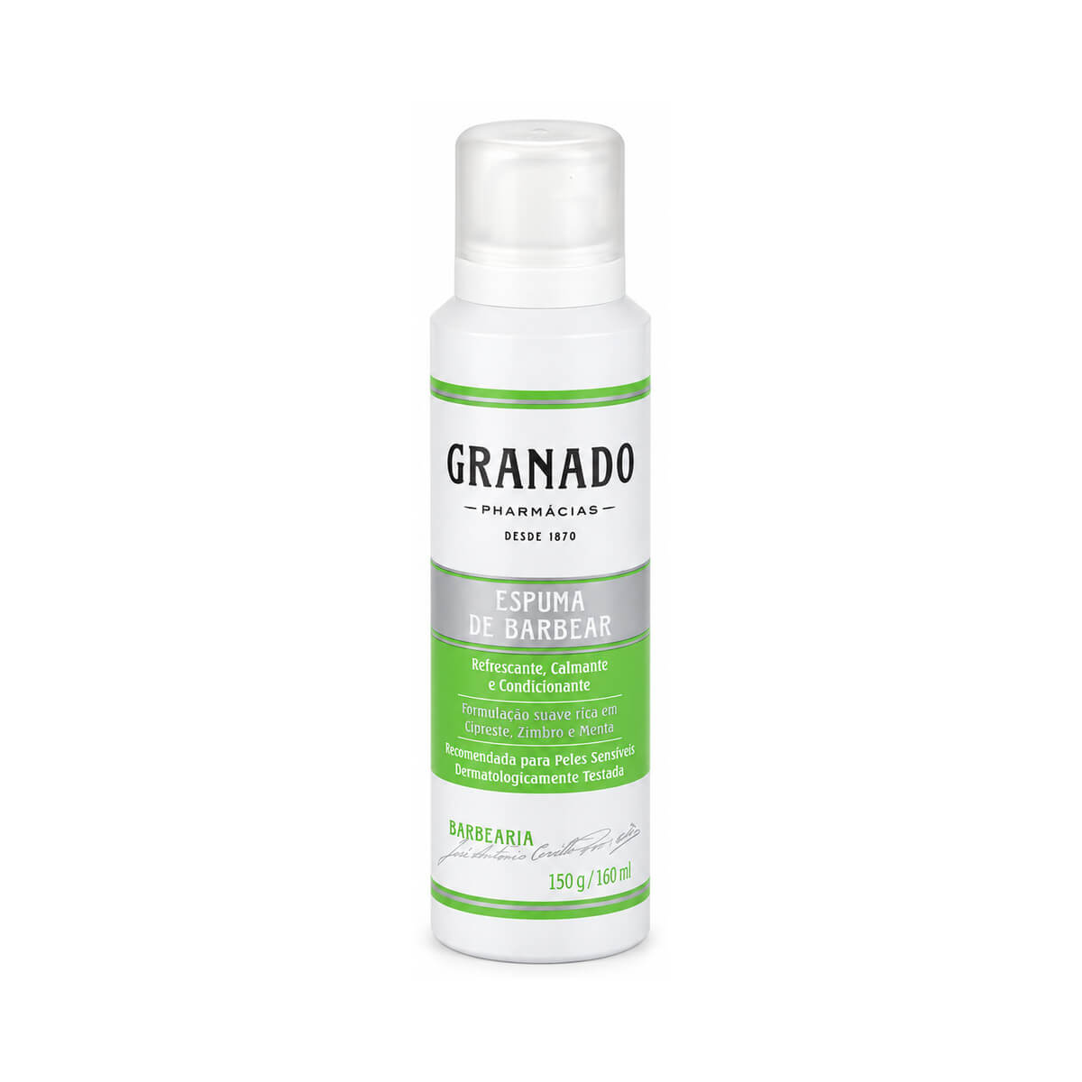 Espuma de Barbear Granado 160ml — GRANADO