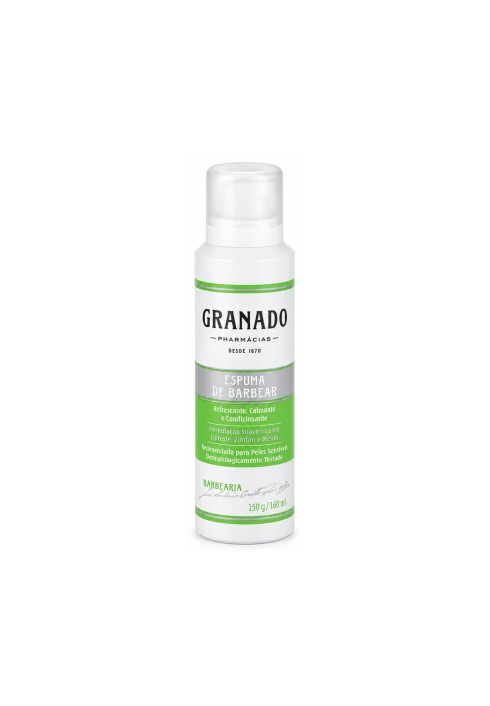 Espuma de Barbear Granado 160ml — GRANADO