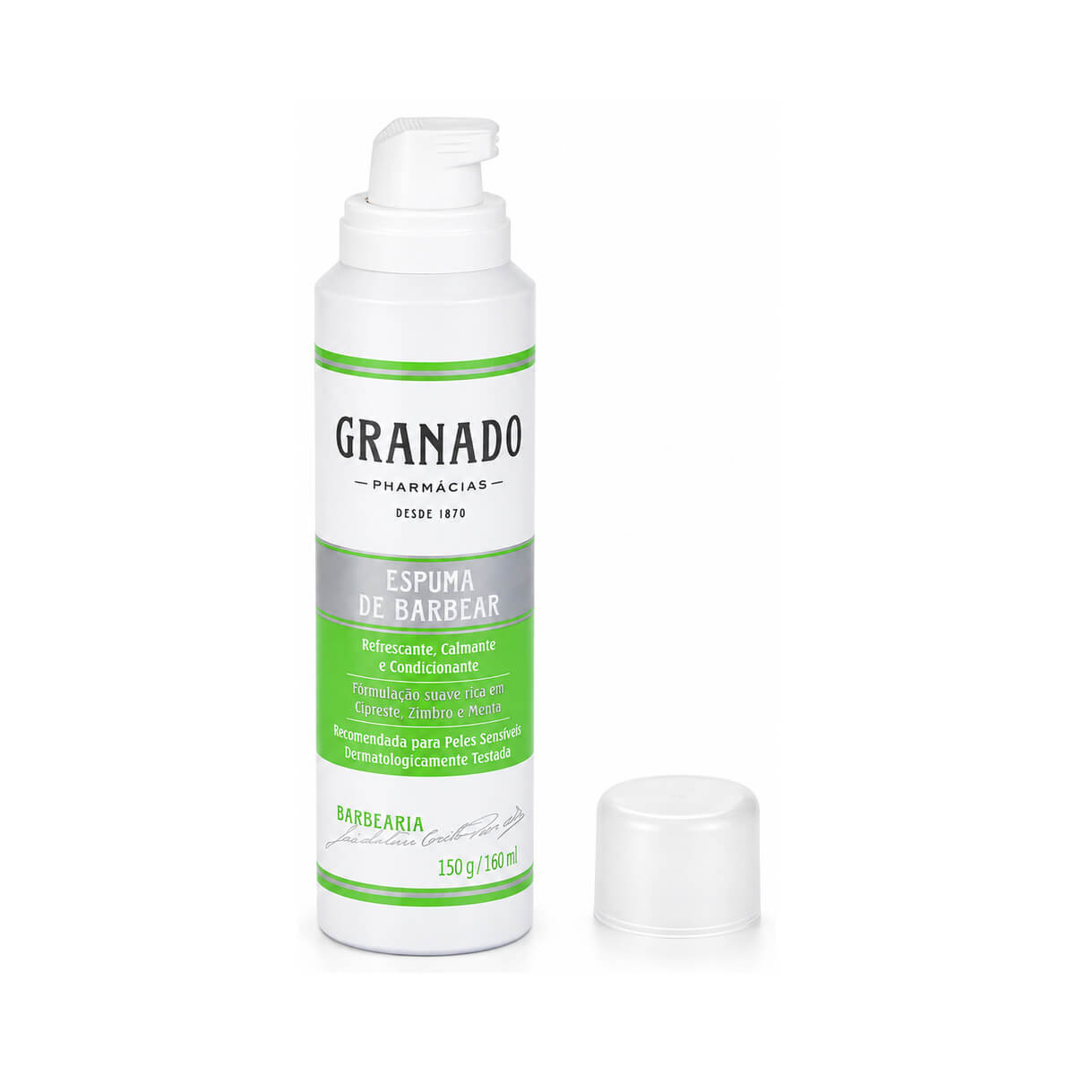 Espuma de Barbear Granado 160ml — GRANADO