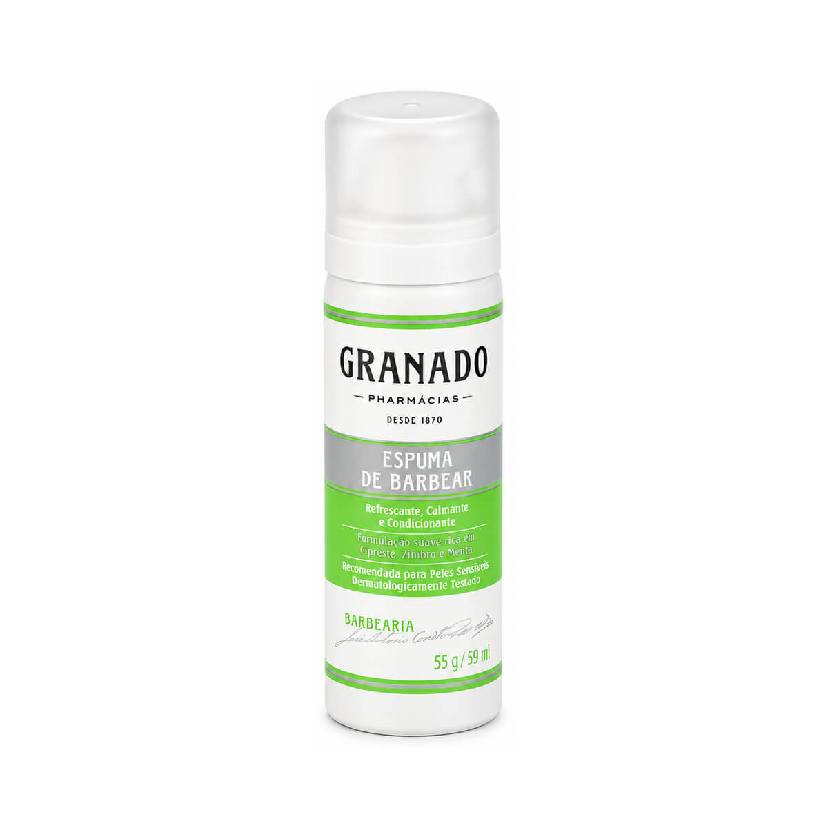 Espuma de Barbear Granado 59ml 55g — GRANADO
