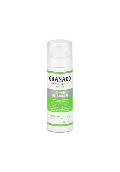 Espuma de Barbear Granado 59ml 55g — GRANADO