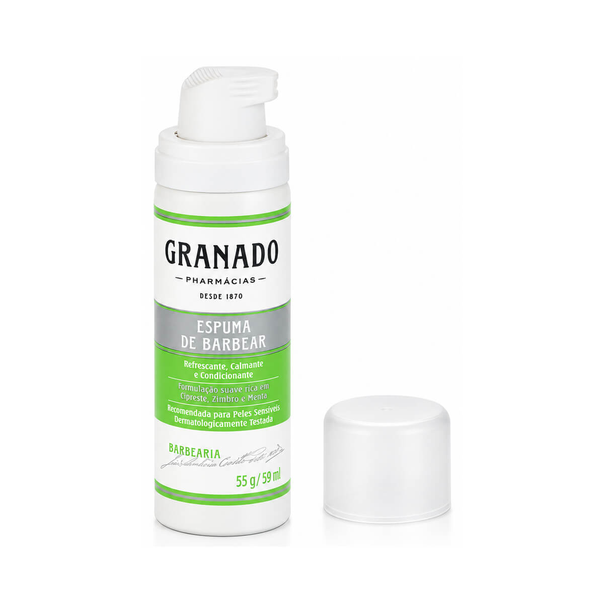 Espuma de Barbear Granado 59ml 55g — GRANADO