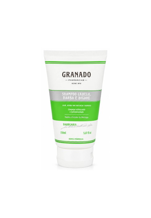 Shampoo para Barba e Cabel Granado 150ml — GRANADO