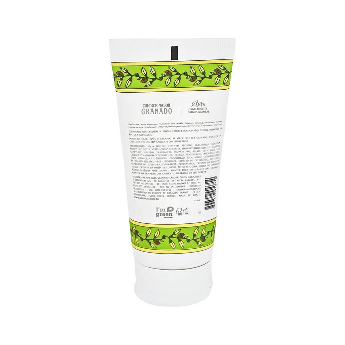 Condicionador Granado Terrapeutics Sálvia e Confrey — GRANADO