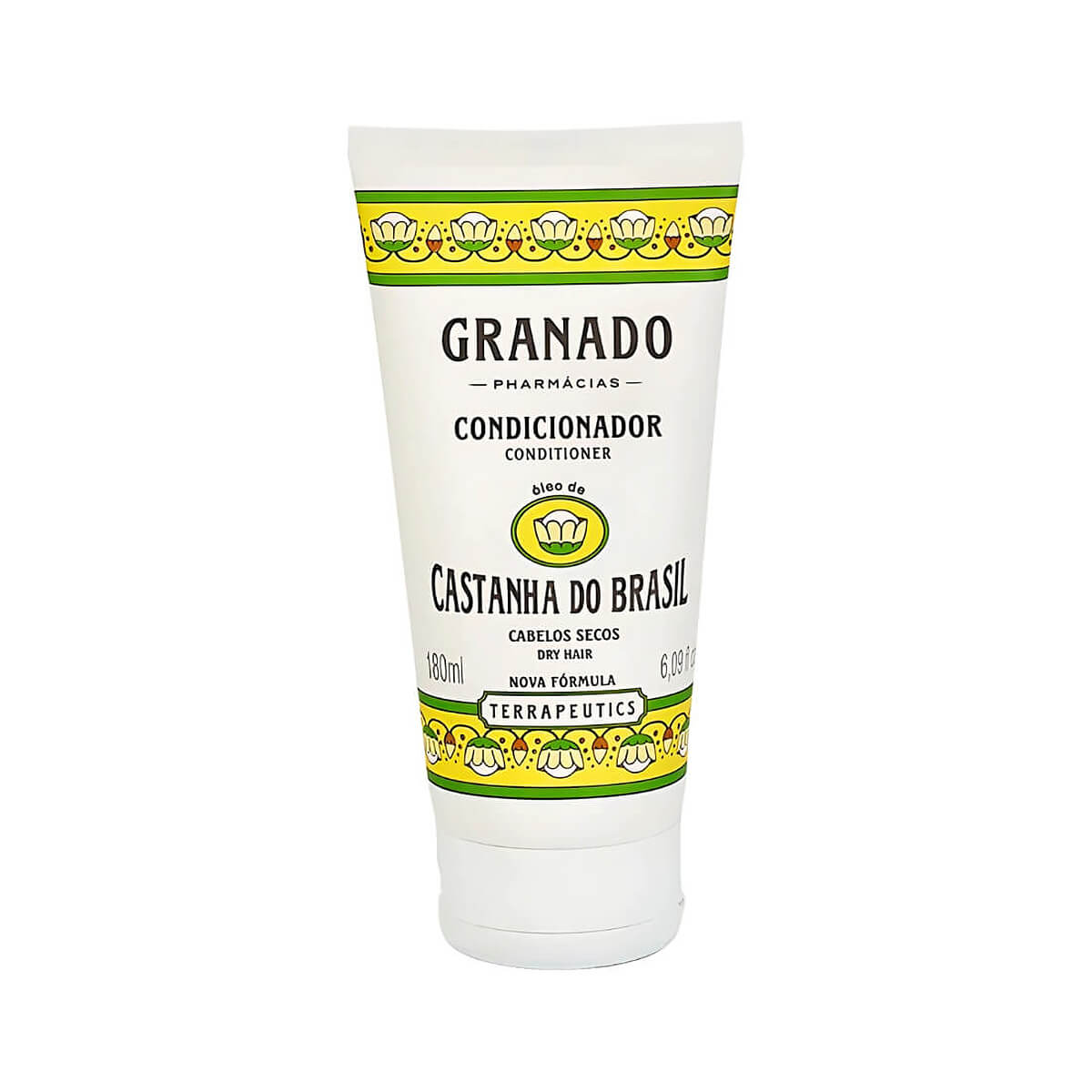 Kit Granado Castanha do Brasil Shampoo + Cond + Creme Reparador — GRANADO