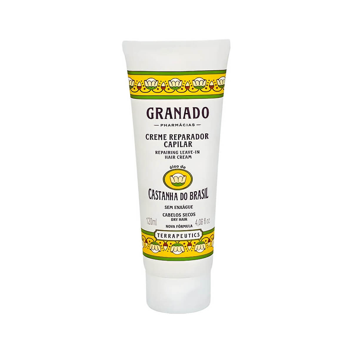 Kit Granado Castanha do Brasil Shampoo + Cond + Creme Reparador — GRANADO