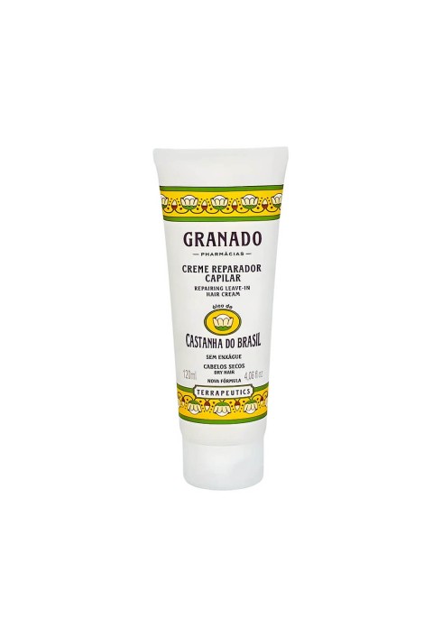 Creme Reparador Capilar Granado Castanha do Brasil — GRANADO