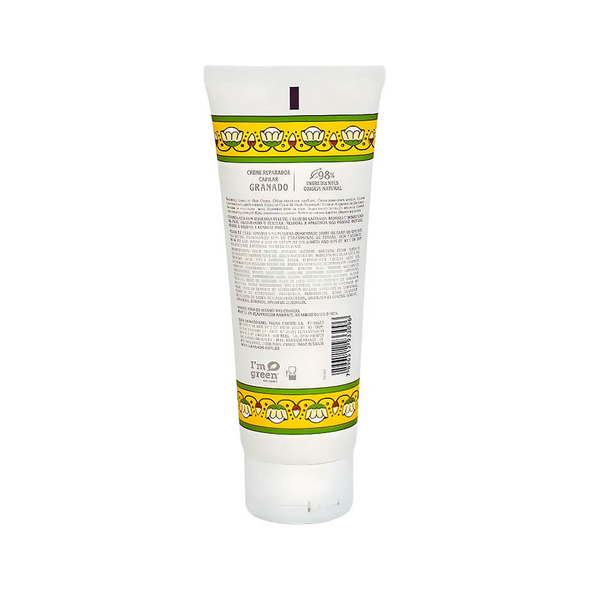 Creme Reparador Capilar Granado Castanha do Brasil — GRANADO
