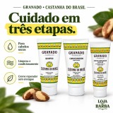 Kit Granado Castanha do Brasil Shampoo + Cond + Creme Reparador — GRANADO