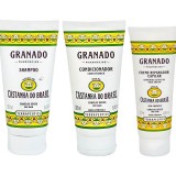 Kit Granado Castanha do Brasil Shampoo + Cond + Creme Reparador — GRANADO