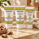 Kit Granado Castanha do Brasil Shampoo + Cond + Creme Reparador — GRANADO