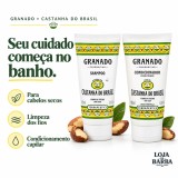 Kit Shampoo e Condicionador Granado Castanha do Brasil — GRANADO