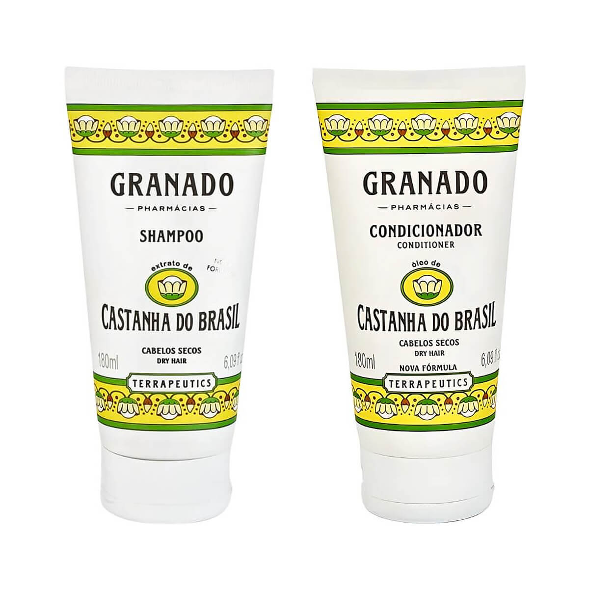Kit Shampoo e Condicionador Granado Castanha do Brasil — GRANADO