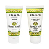Kit Shampoo e Condicionador Granado Castanha do Brasil — GRANADO