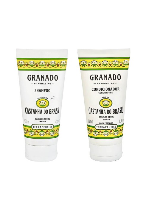 Kit Shampoo e Condicionador Granado Castanha do Brasil — GRANADO