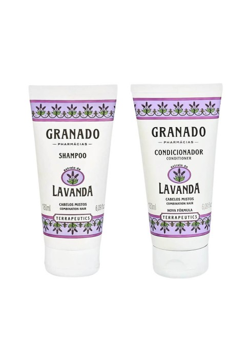 Kit Shampoo e Condicionador Granado Terrapeutics Lavanda — GRANADO