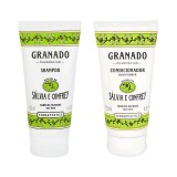 Kit Shampoo e Condicionador Granado Sálvia e Confrey — GRANADO