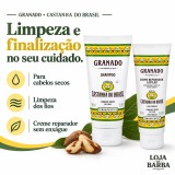 Kit Granado Castanha do Brasil Shampoo + Creme Reparador — GRANADO