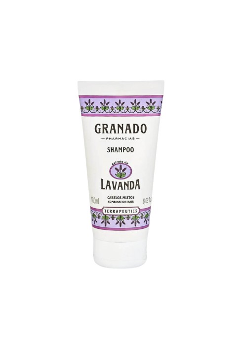 Shampoo Granado Terrapeutics Lavanda 180ml — GRANADO