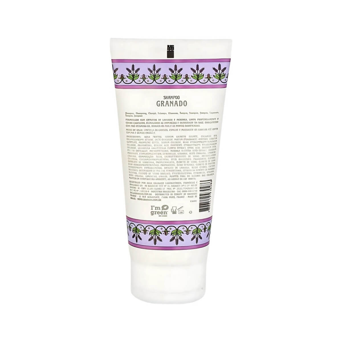 Shampoo Granado Terrapeutics Lavanda 180ml — GRANADO