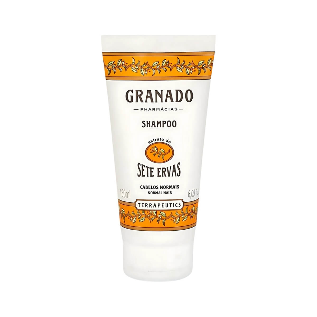 Shampoo Granado Terrapeutics Sete Ervas Cabelos Normais — GRANADO