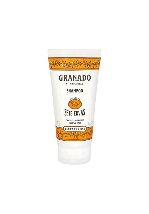 Shampoo Granado Terrapeutics Sete Ervas Cabelos Normais — GRANADO