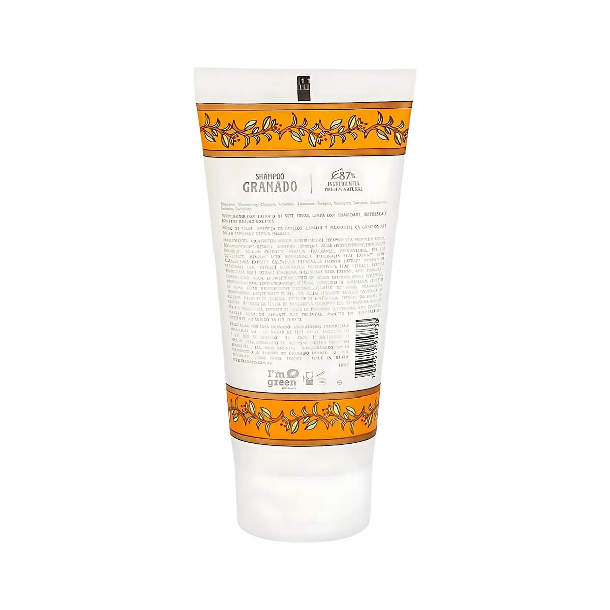 Shampoo Granado Terrapeutics Sete Ervas Cabelos Normais — GRANADO
