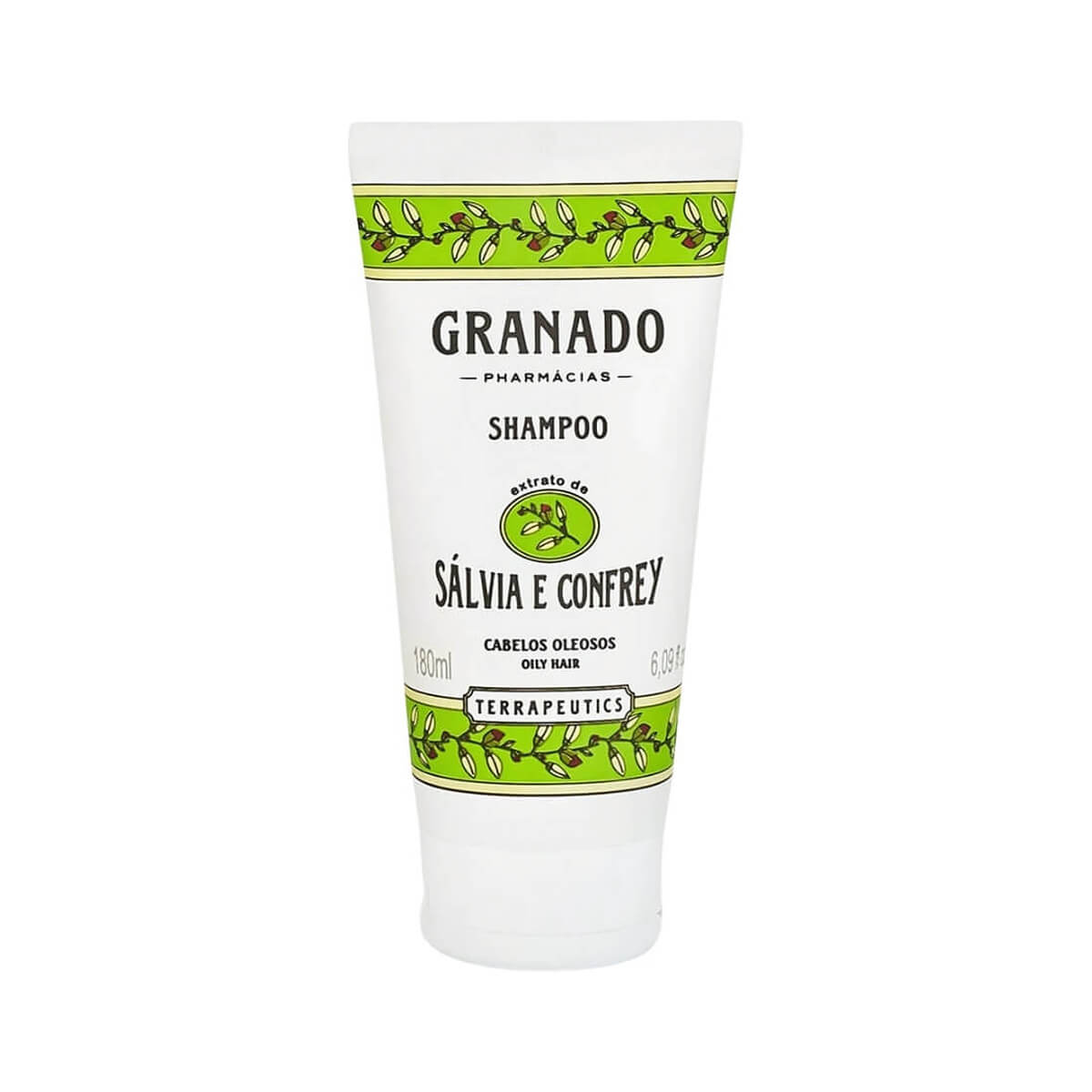 Shampoo Granado Terrapeutics Sálvia e Confrey — GRANADO