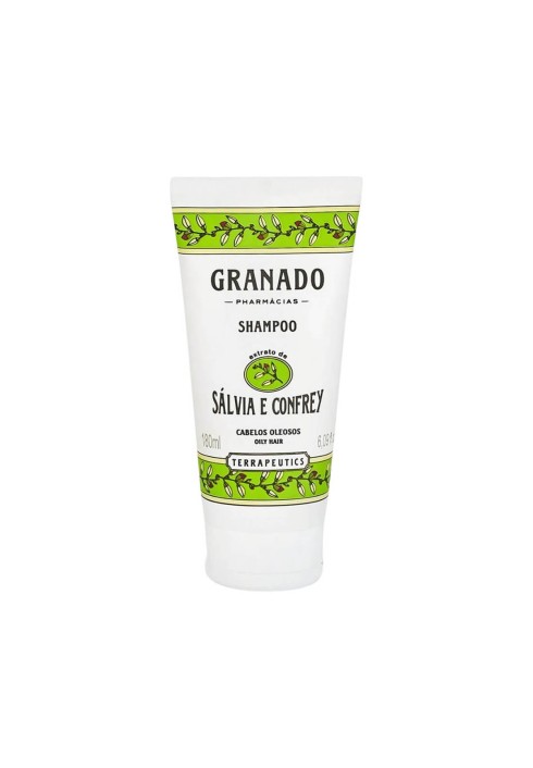 Shampoo Granado Terrapeutics Sálvia e Confrey — GRANADO