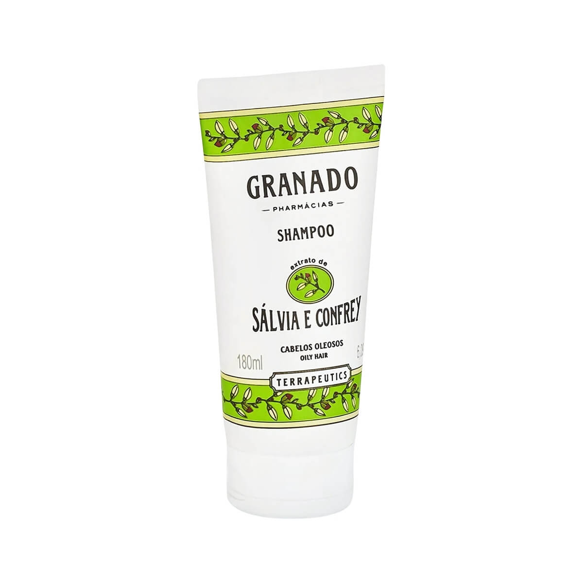 Shampoo Granado Terrapeutics Sálvia e Confrey — GRANADO